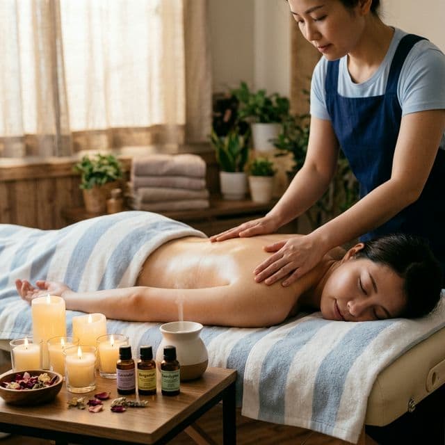 Aroma Massage