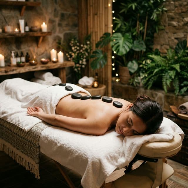 Spa sanctuary
